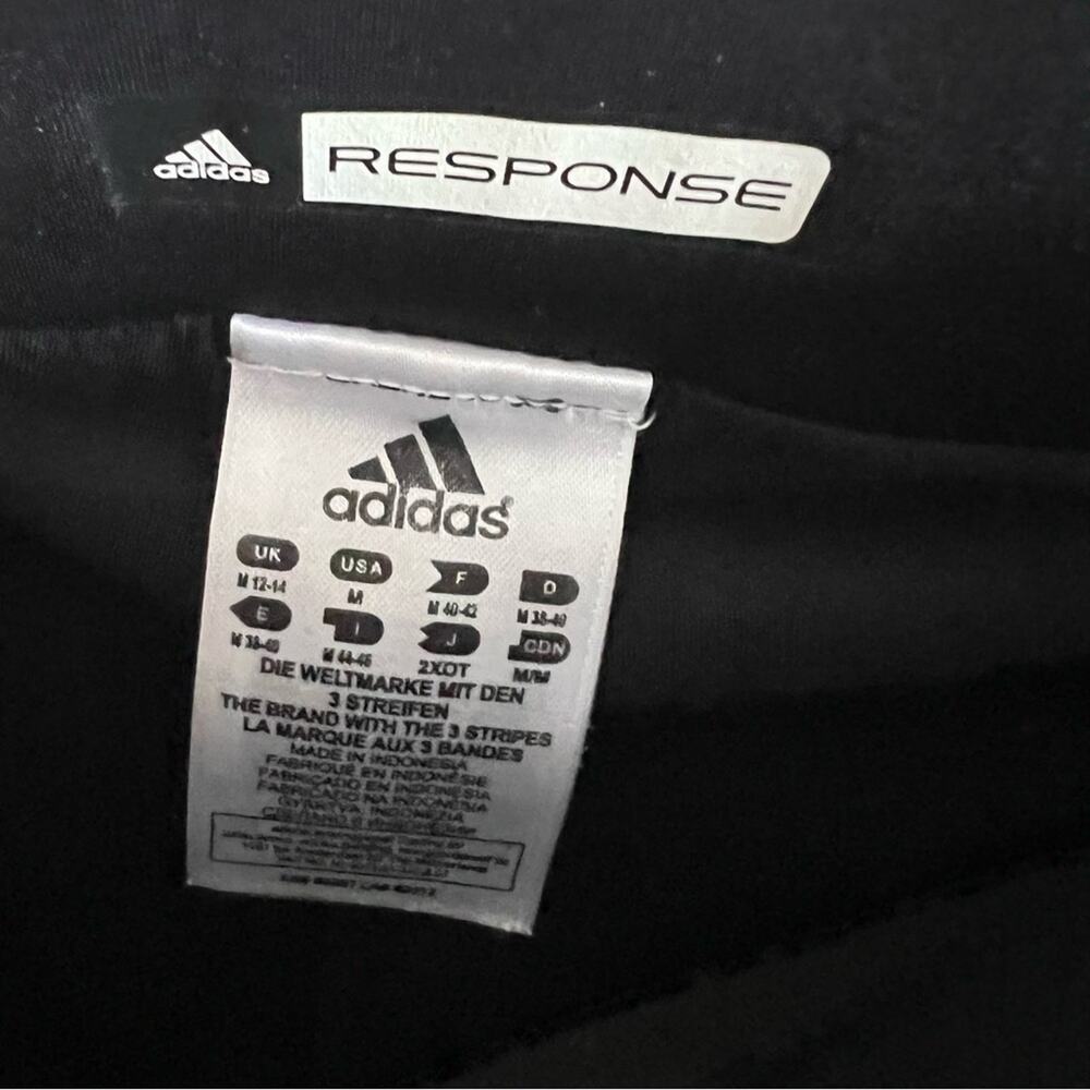 Adidas Response Black Skort with Square Dot Detail Tennis Golf Medium - Picture 7 of 8